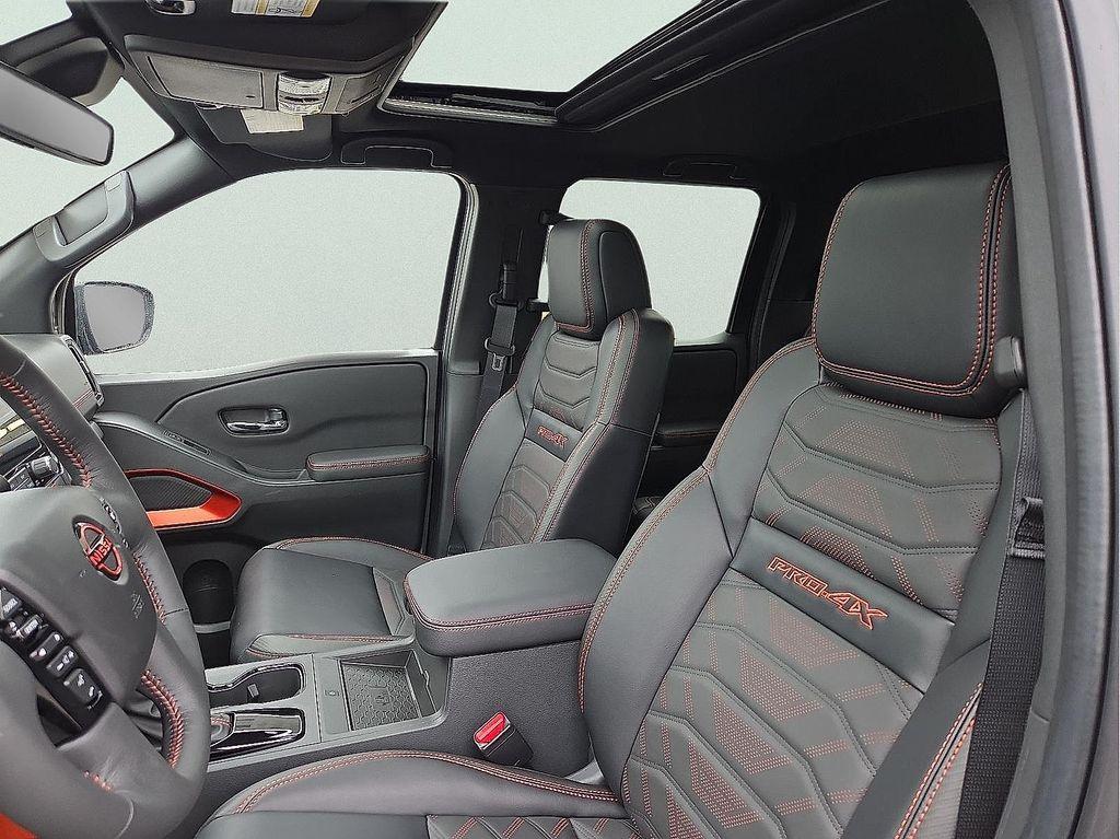 new 2025 Nissan Frontier car, priced at $41,365