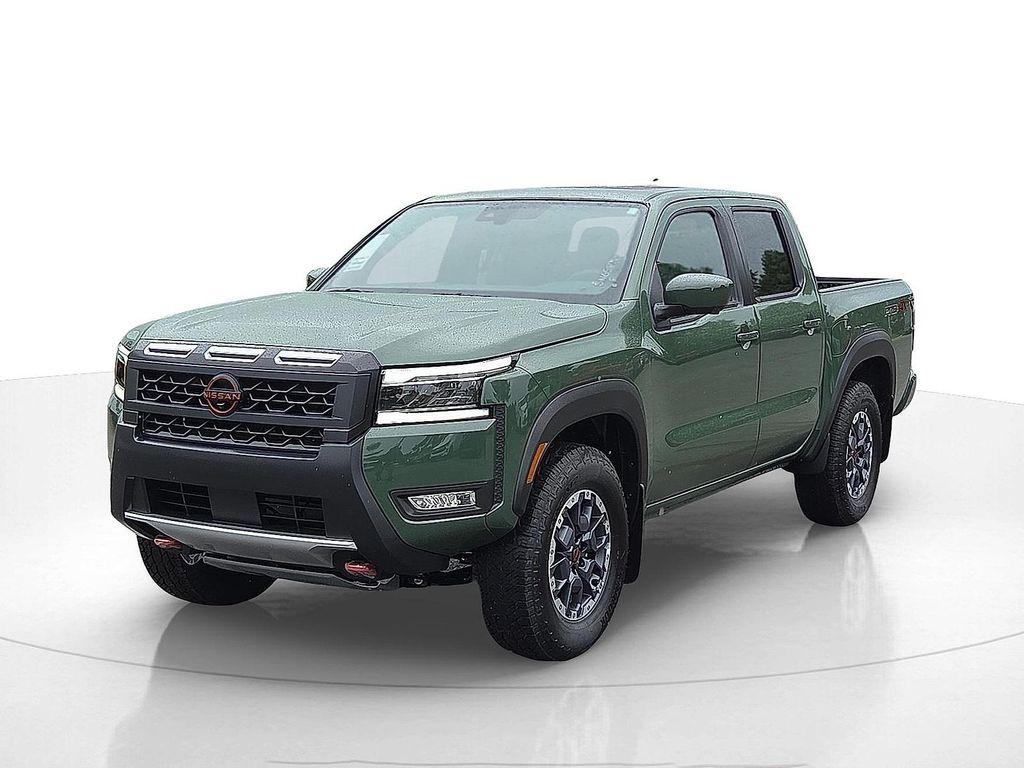 new 2025 Nissan Frontier car, priced at $41,365