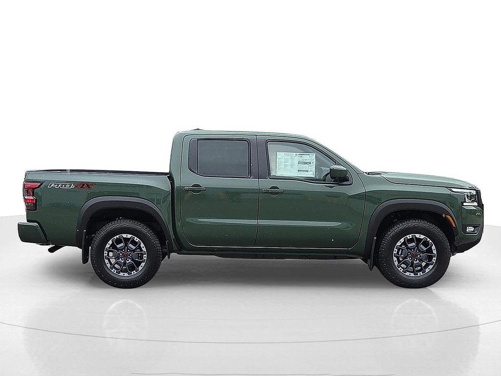 new 2025 Nissan Frontier car, priced at $41,365