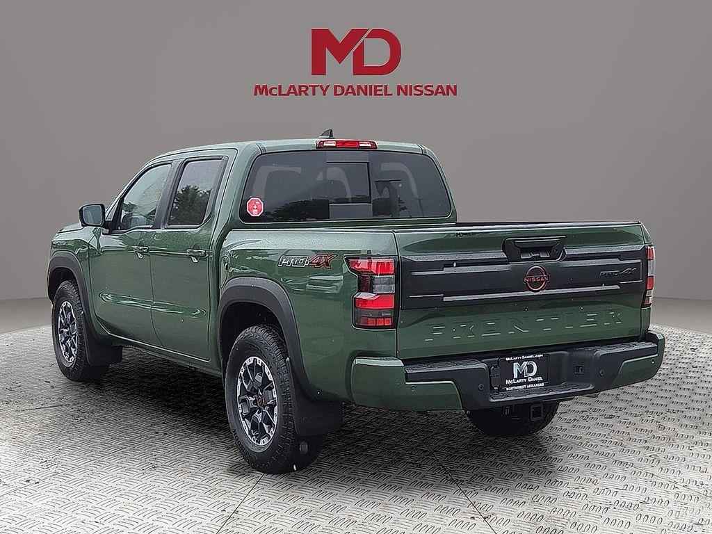 new 2025 Nissan Frontier car, priced at $44,665