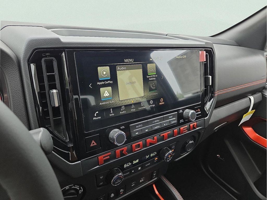 new 2025 Nissan Frontier car, priced at $41,365