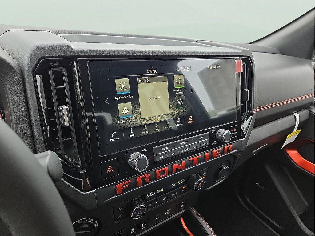 new 2025 Nissan Frontier car, priced at $44,665