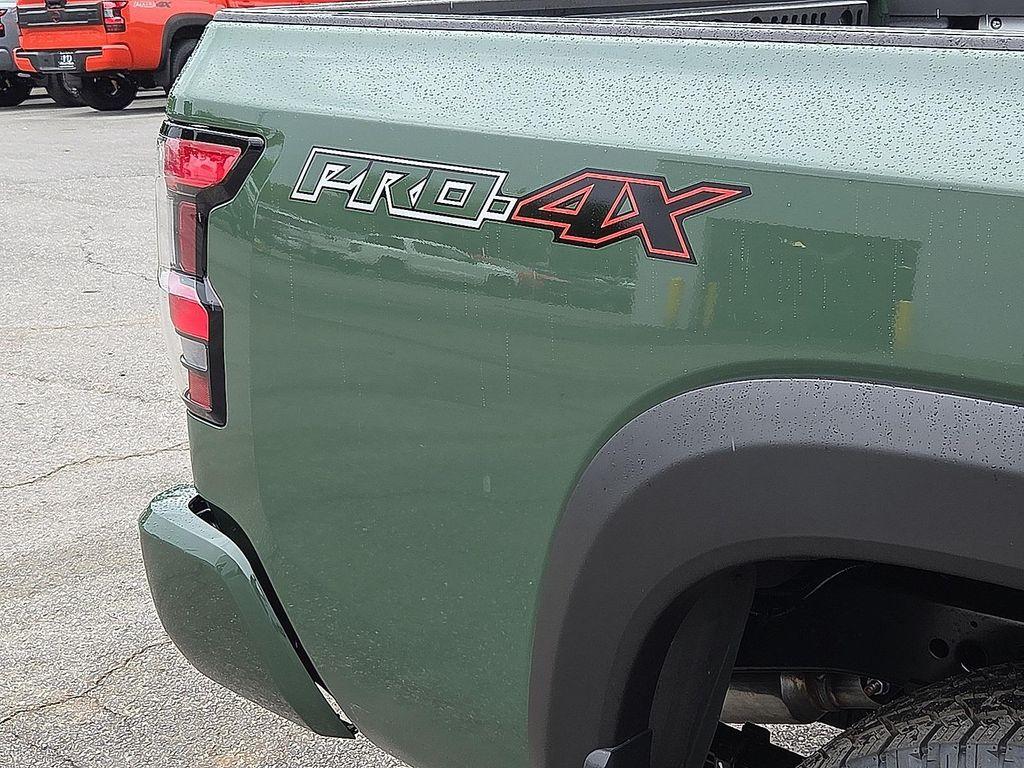 new 2025 Nissan Frontier car, priced at $44,665