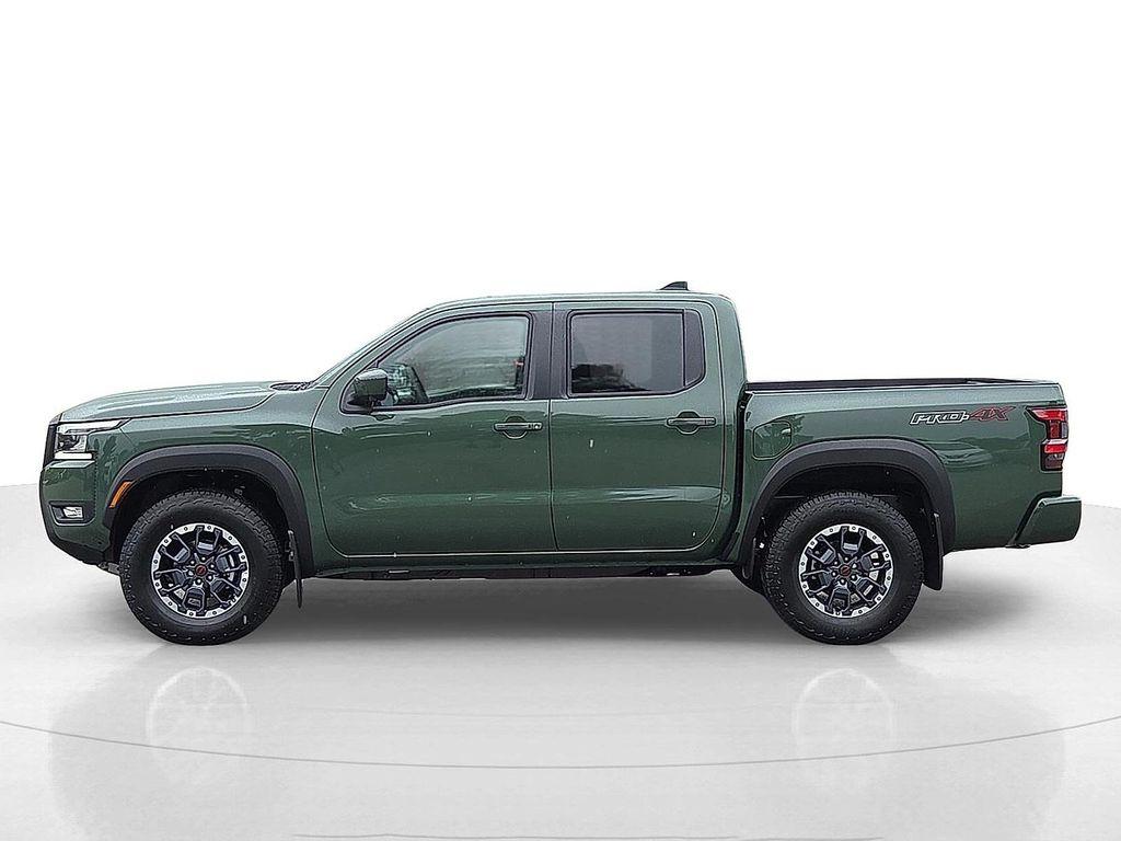 new 2025 Nissan Frontier car, priced at $41,365