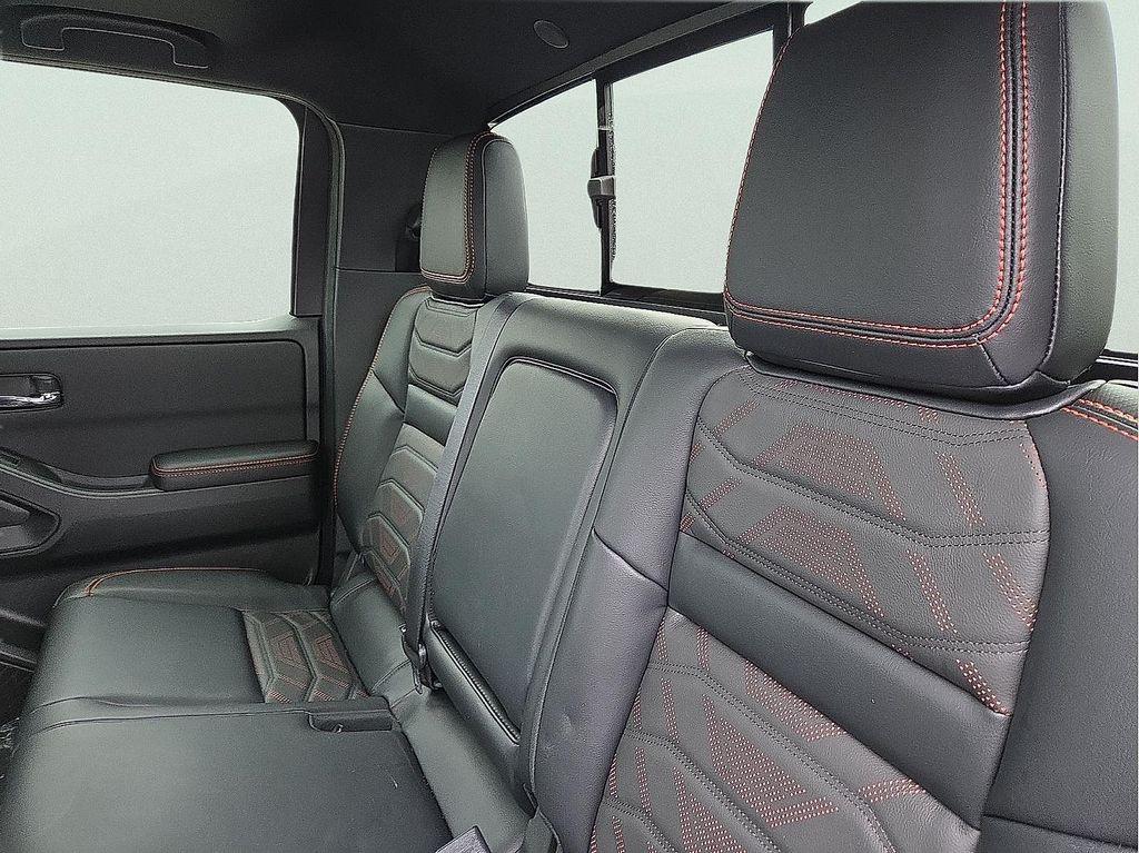 new 2025 Nissan Frontier car, priced at $41,365