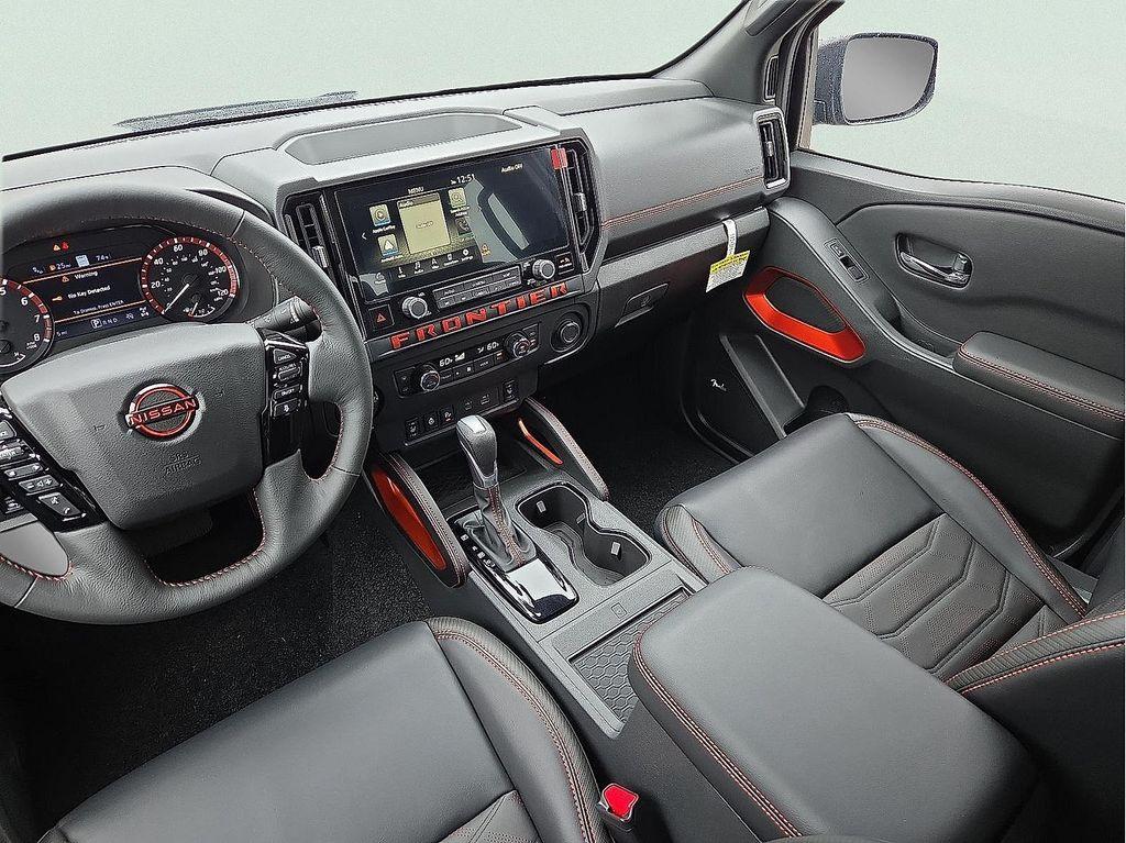 new 2025 Nissan Frontier car, priced at $41,365
