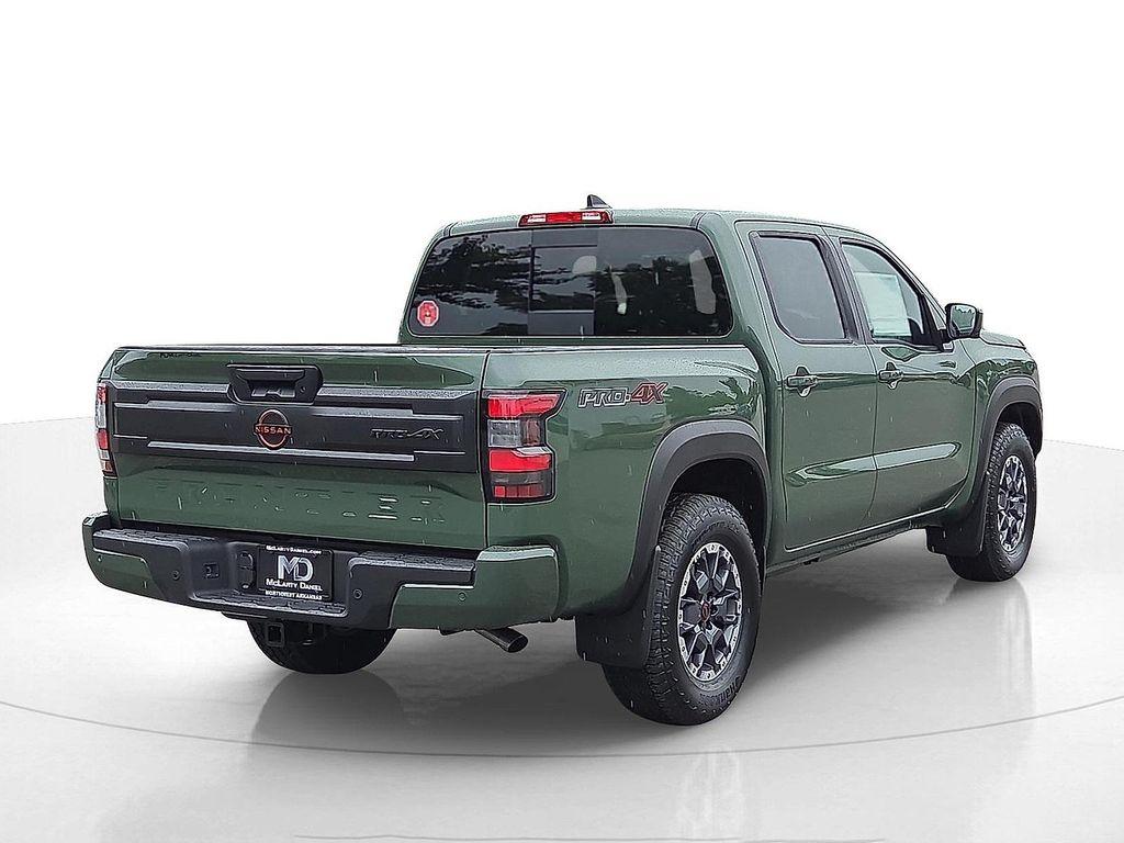 new 2025 Nissan Frontier car, priced at $41,365