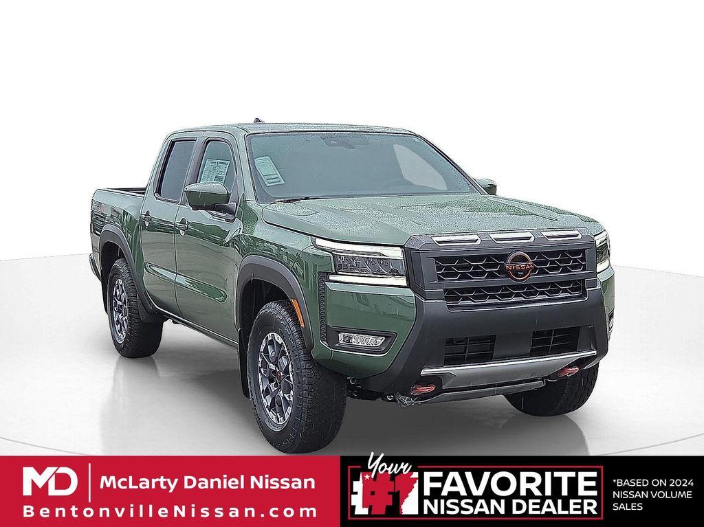 new 2025 Nissan Frontier car, priced at $41,365