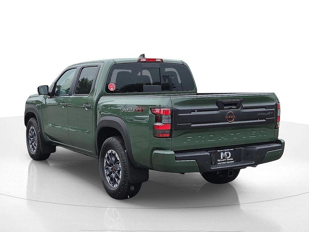 new 2025 Nissan Frontier car, priced at $41,365