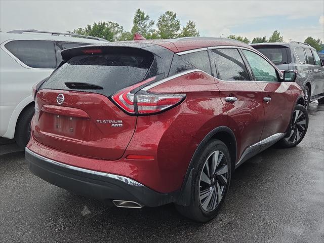used 2018 Nissan Murano car, priced at $21,341