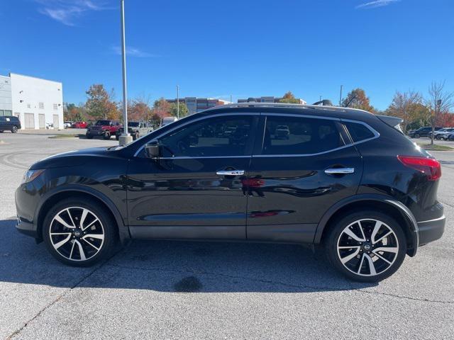 used 2017 Nissan Rogue Sport car, priced at $16,689