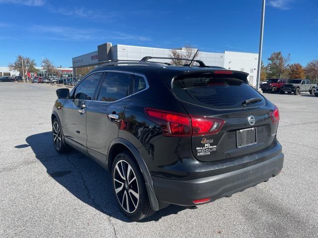 used 2017 Nissan Rogue Sport car, priced at $16,689