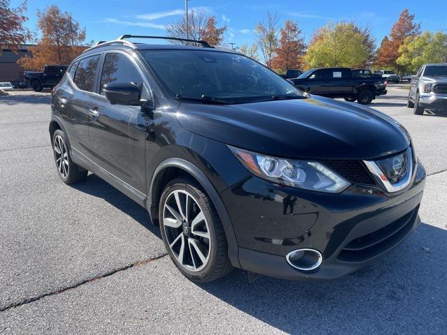 used 2017 Nissan Rogue Sport car, priced at $16,689