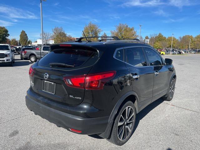 used 2017 Nissan Rogue Sport car, priced at $16,689