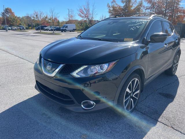 used 2017 Nissan Rogue Sport car, priced at $16,689