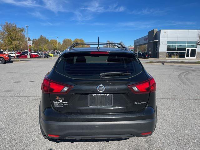 used 2017 Nissan Rogue Sport car, priced at $16,689