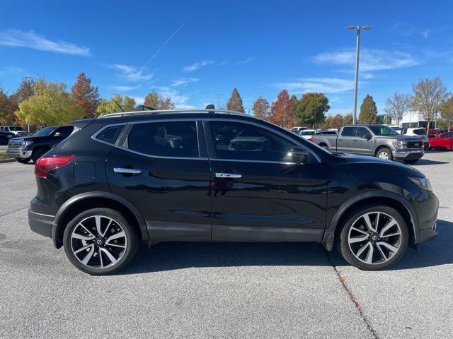 used 2017 Nissan Rogue Sport car, priced at $16,689