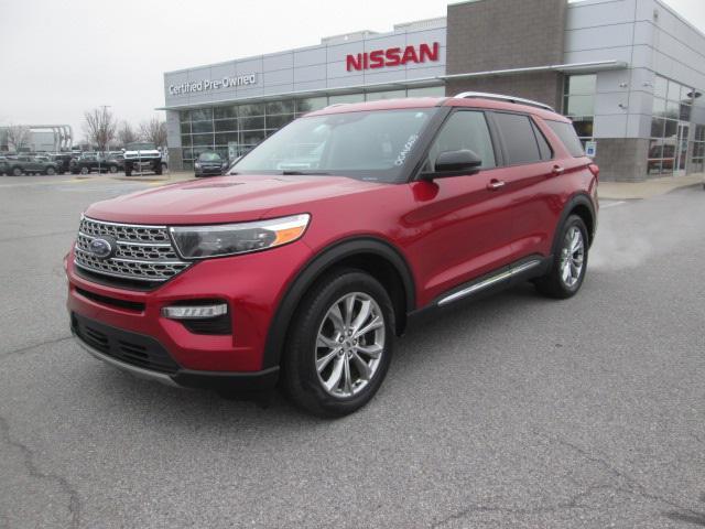 used 2022 Ford Explorer car, priced at $28,777