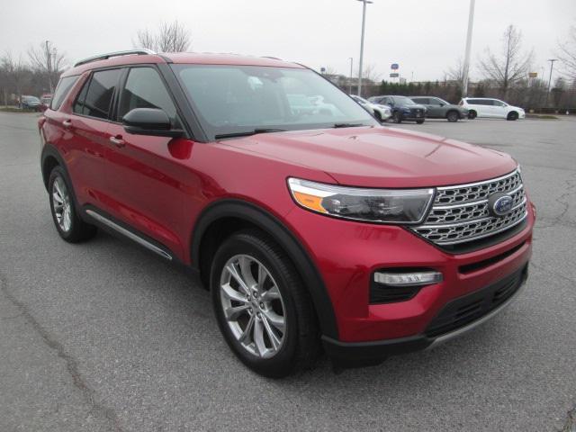 used 2022 Ford Explorer car, priced at $28,777