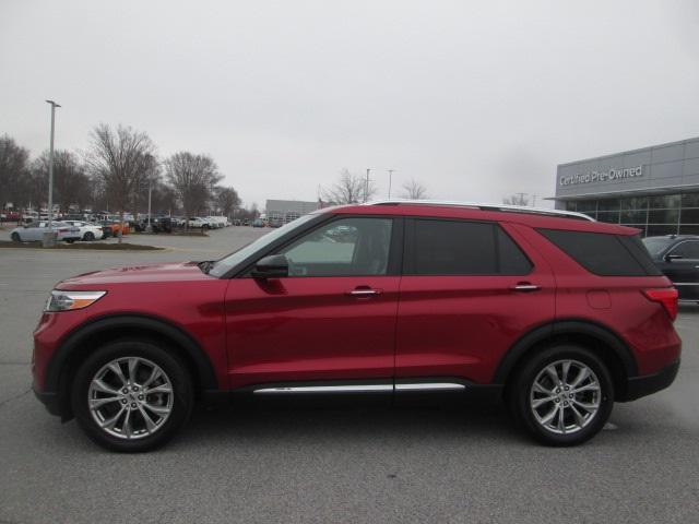 used 2022 Ford Explorer car, priced at $28,777