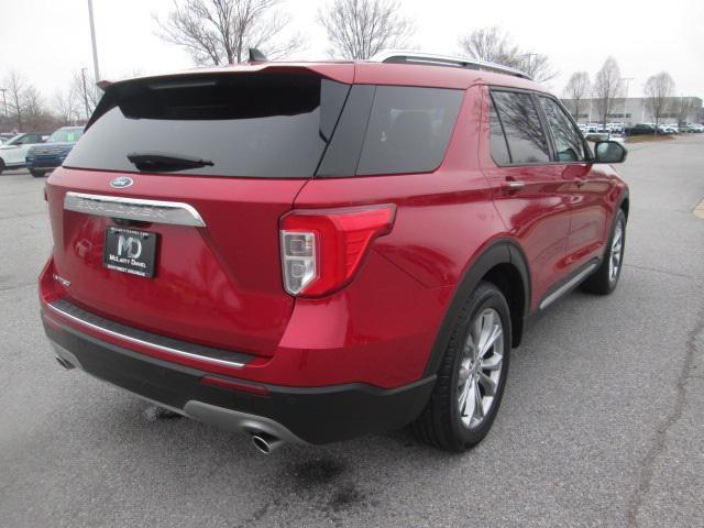 used 2022 Ford Explorer car, priced at $28,777