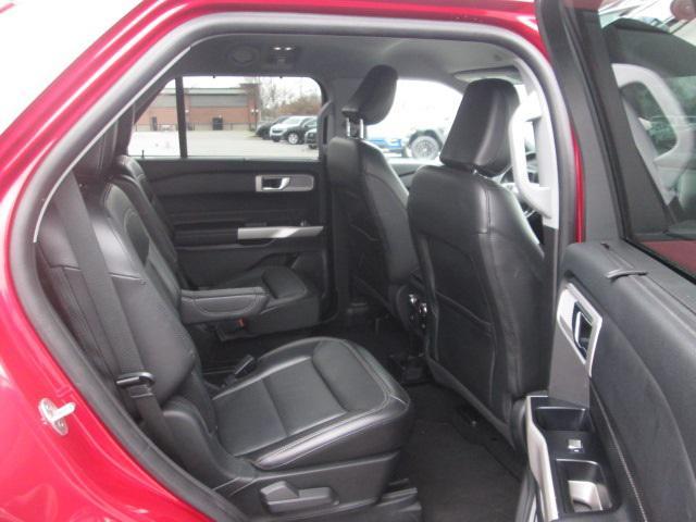 used 2022 Ford Explorer car, priced at $28,777