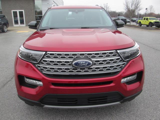 used 2022 Ford Explorer car, priced at $28,777