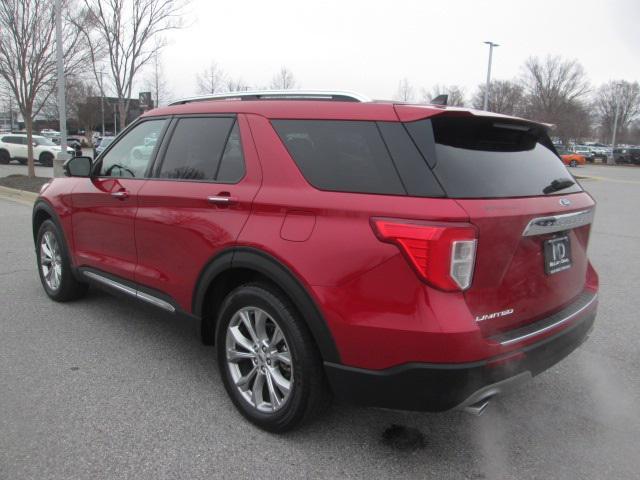 used 2022 Ford Explorer car, priced at $28,777