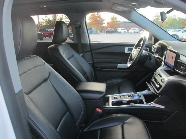 used 2020 Ford Explorer car, priced at $29,877