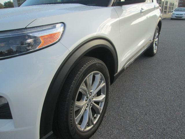 used 2020 Ford Explorer car, priced at $29,877