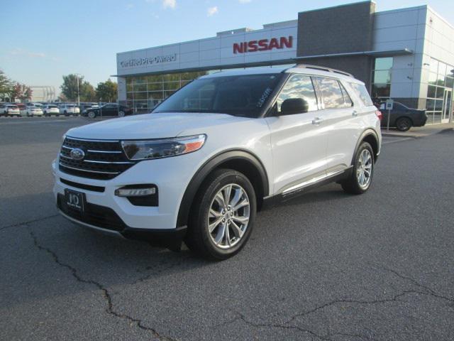 used 2020 Ford Explorer car, priced at $29,877