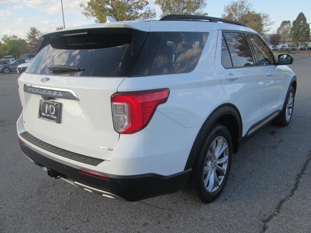 used 2020 Ford Explorer car, priced at $29,877