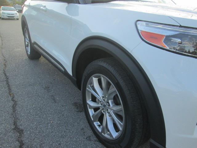 used 2020 Ford Explorer car, priced at $29,877