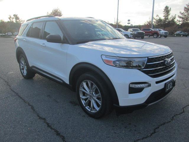 used 2020 Ford Explorer car, priced at $29,877