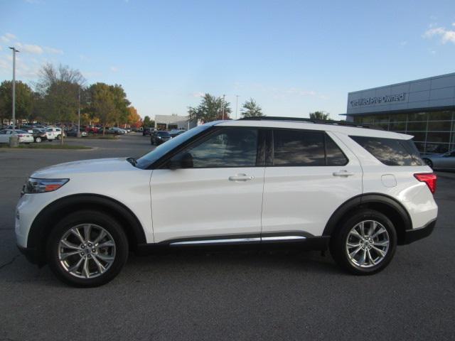 used 2020 Ford Explorer car, priced at $29,877