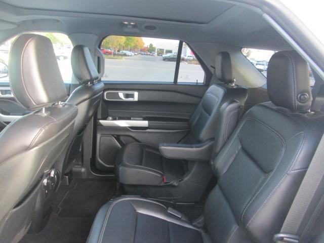 used 2020 Ford Explorer car, priced at $29,877