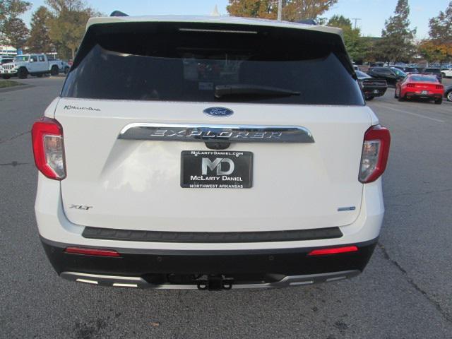 used 2020 Ford Explorer car, priced at $29,877