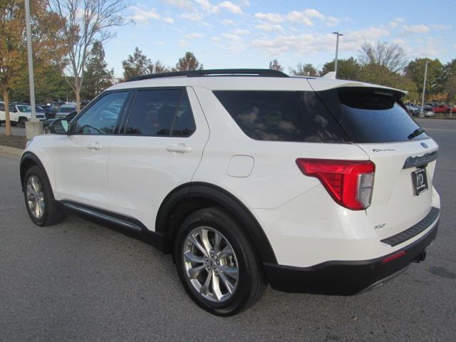 used 2020 Ford Explorer car, priced at $29,877