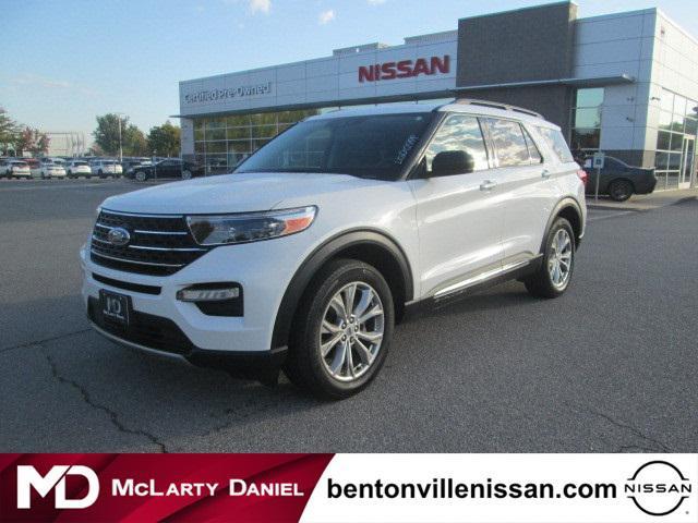 used 2020 Ford Explorer car, priced at $29,877