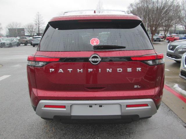 new 2024 Nissan Pathfinder car, priced at $42,152