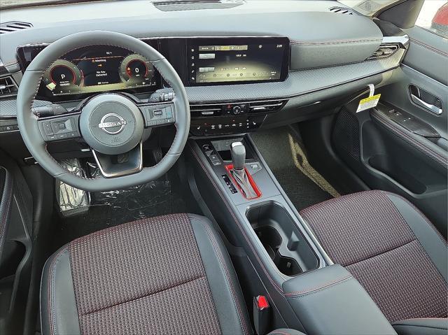 new 2025 Nissan Kicks car, priced at $30,925
