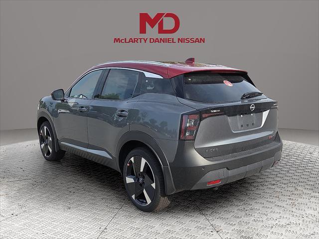new 2025 Nissan Kicks car, priced at $30,925