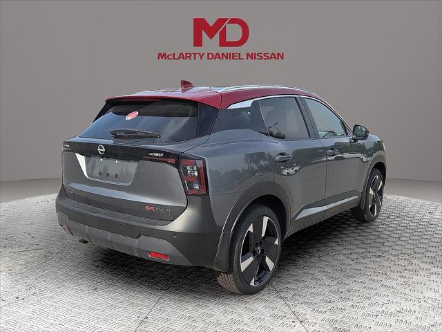 new 2025 Nissan Kicks car, priced at $30,925