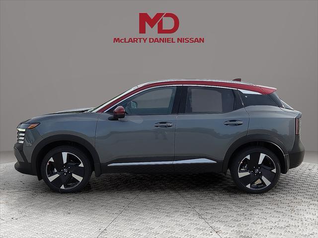 new 2025 Nissan Kicks car, priced at $30,925
