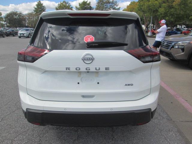 new 2025 Nissan Rogue car, priced at $31,525