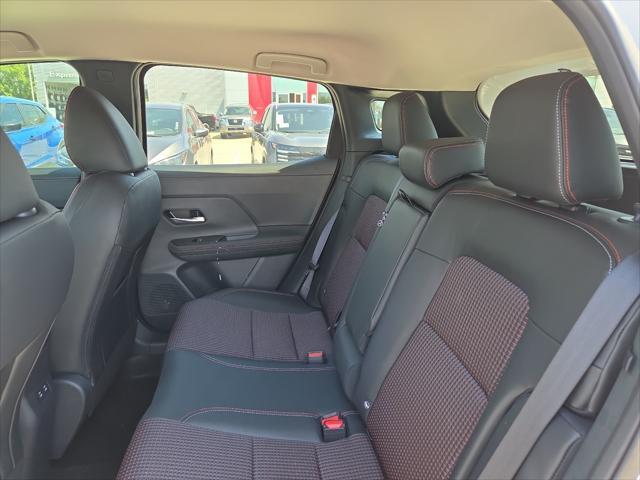 new 2025 Nissan Kicks car, priced at $28,086