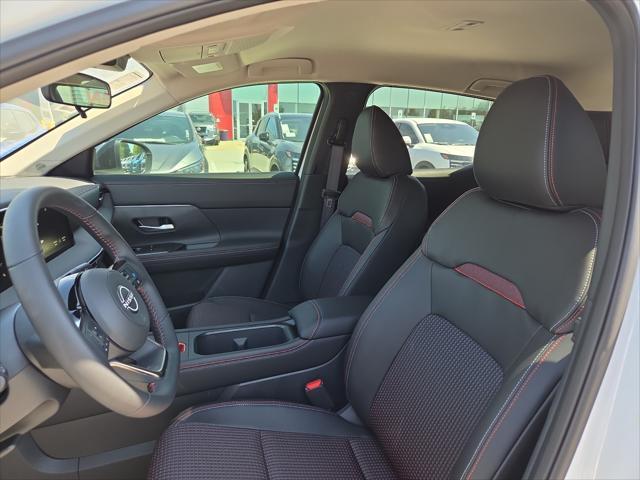 new 2025 Nissan Kicks car, priced at $28,086