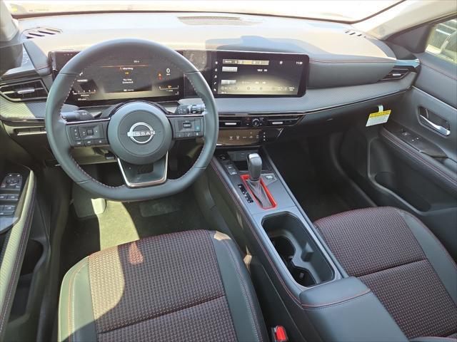 new 2025 Nissan Kicks car, priced at $28,086