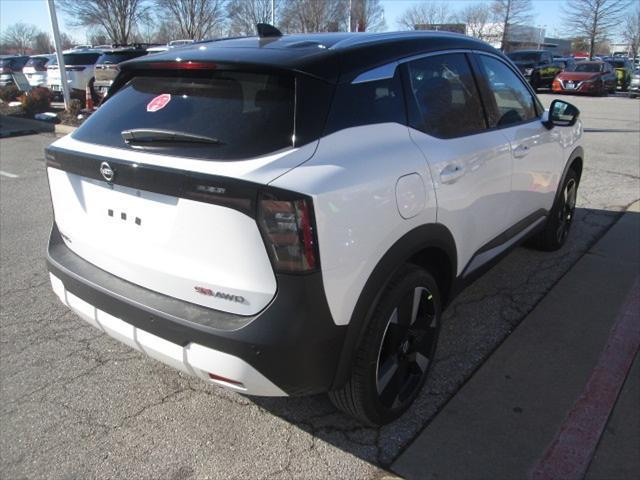 new 2025 Nissan Kicks car, priced at $29,086