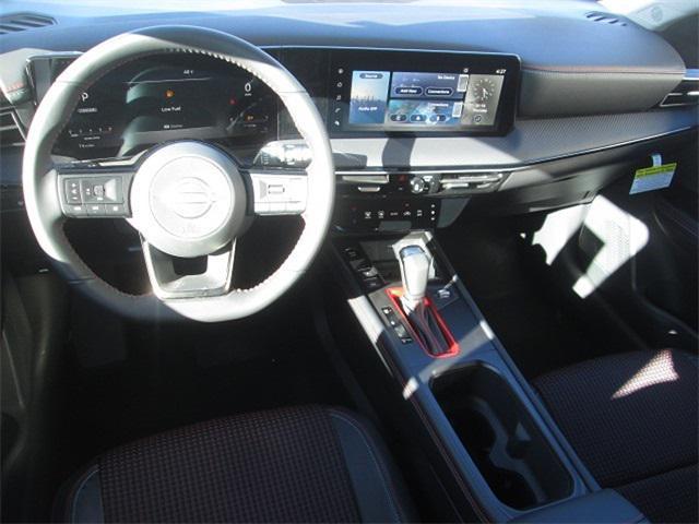 new 2025 Nissan Kicks car, priced at $29,086
